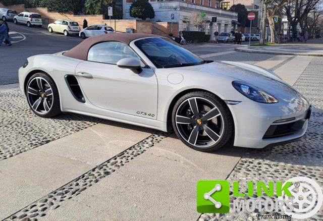 PORSCHE 718 Spyder usata 28