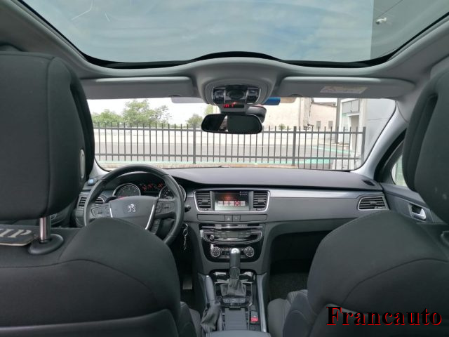 PEUGEOT 508 usata, con Autoradio