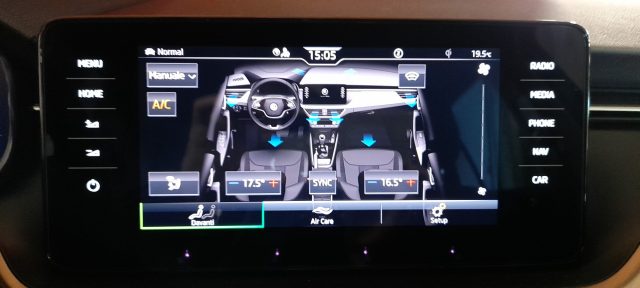 SKODA Kamiq usata, con Riconoscimento dei segnali stradali