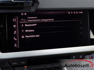 AUDI S3 usata, con Specchietto retrovisore con funzione antiabbagliamento