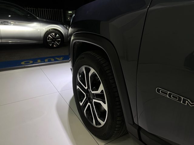 JEEP Compass usata, con Volante in pelle