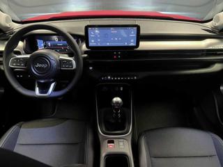 JEEP Avenger usata, con Sistema di navigazione