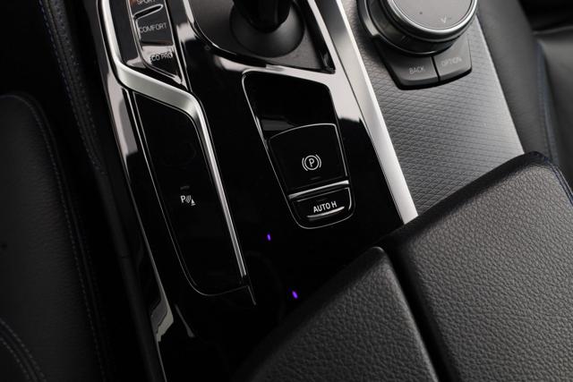 BMW 530 usata, con Touch screen
