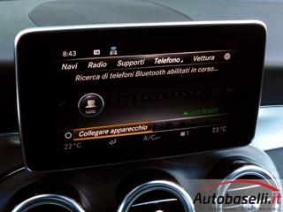 MERCEDES-BENZ GLC 220 usata, con Airbag testa