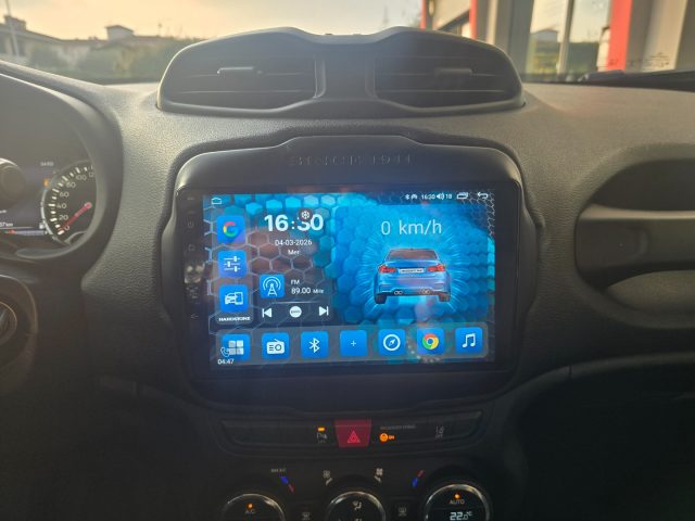 JEEP Renegade usata, con Sensori di parcheggio anteriori