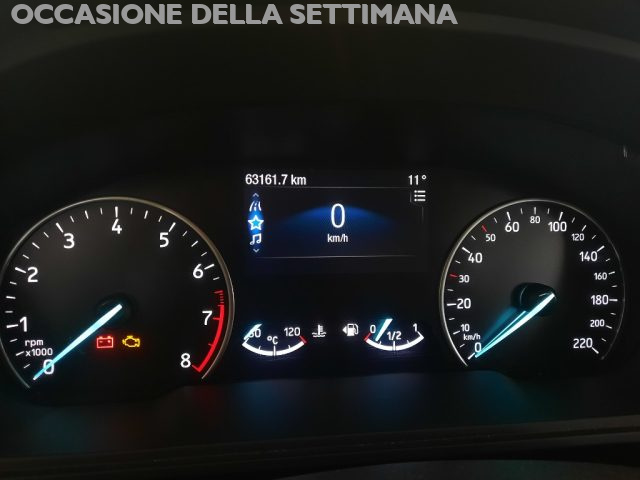 FORD EcoSport usata, con Servosterzo