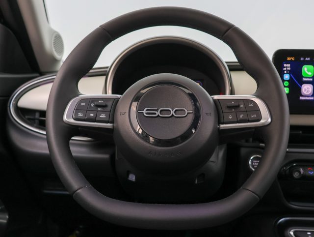 FIAT 600 usata, con Servosterzo