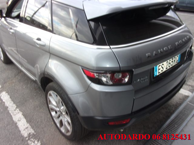 LAND ROVER Range Rover Evoque usata, con Immobilizzatore elettronico