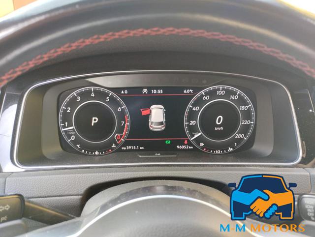 VOLKSWAGEN Golf GTI usata, con Climatizzatore
