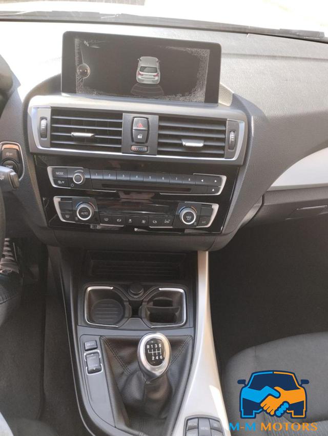 BMW 114 usata, con Cruise Control
