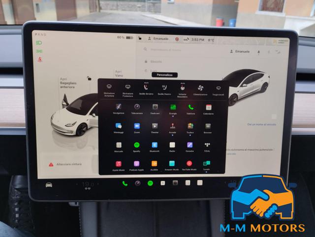TESLA Model 3 usata, con Chiusura centralizzata