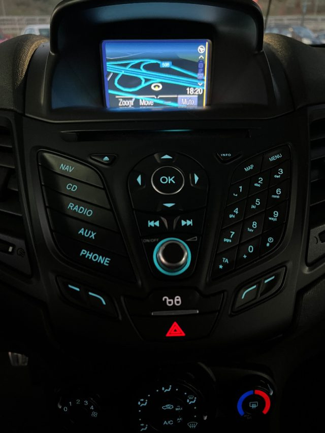 FORD Fiesta usata, con Boardcomputer