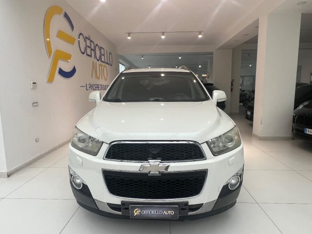 CHEVROLET Captiva usata, con ABS