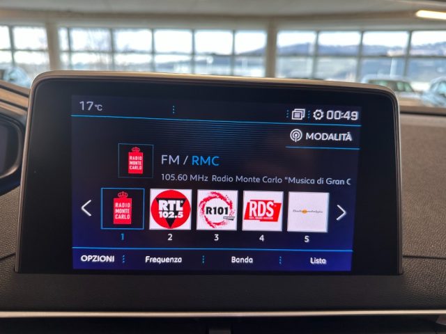 PEUGEOT 3008 usata, con Fendinebbia