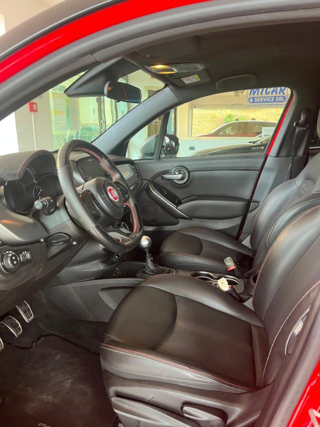 FIAT 500X usata, con Climatizzatore