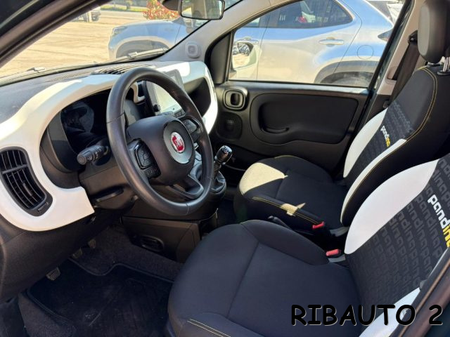 FIAT Panda usata, con Volante in pelle