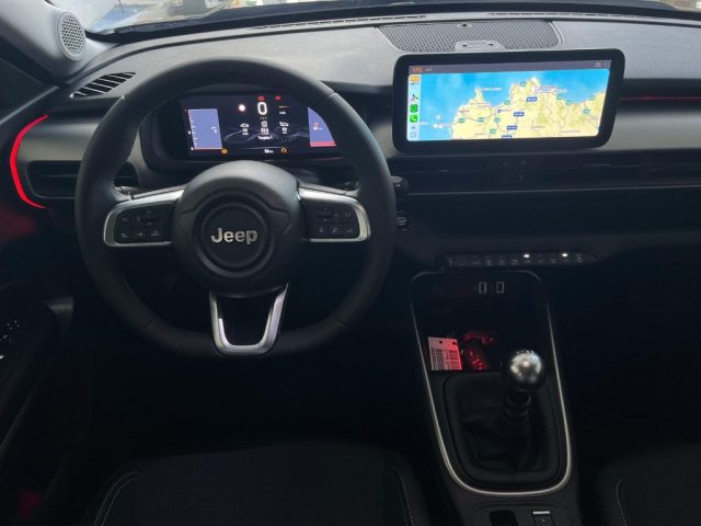 JEEP Avenger usata, con Fendinebbia