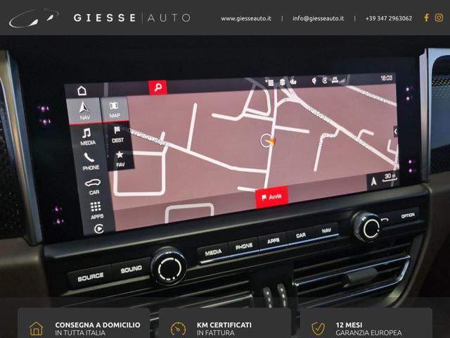 PORSCHE Macan usata, con Controllo trazione