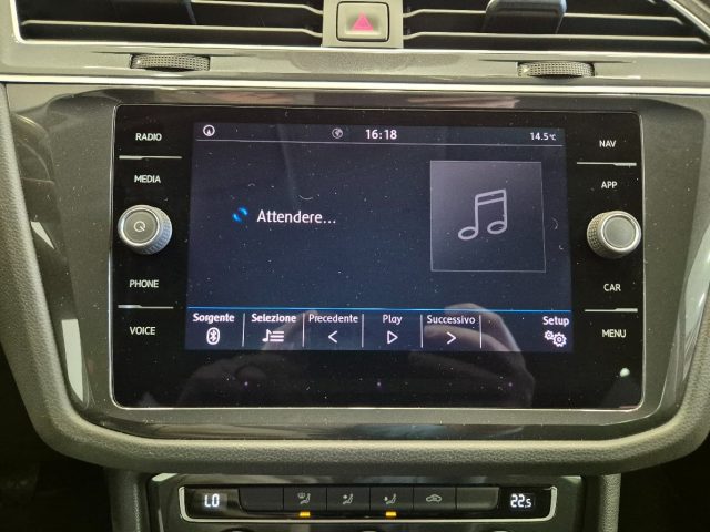 VOLKSWAGEN Tiguan usata, con Touch screen