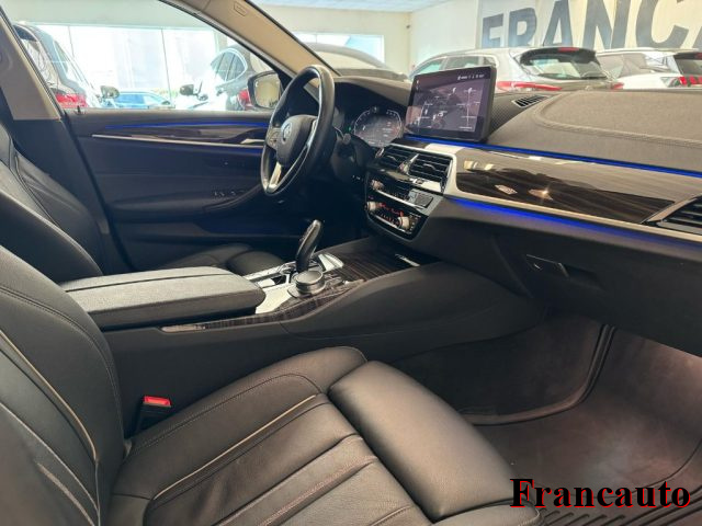 BMW 530 usata, con Boardcomputer