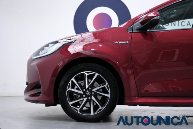 TOYOTA Yaris usata, con Cruise Control