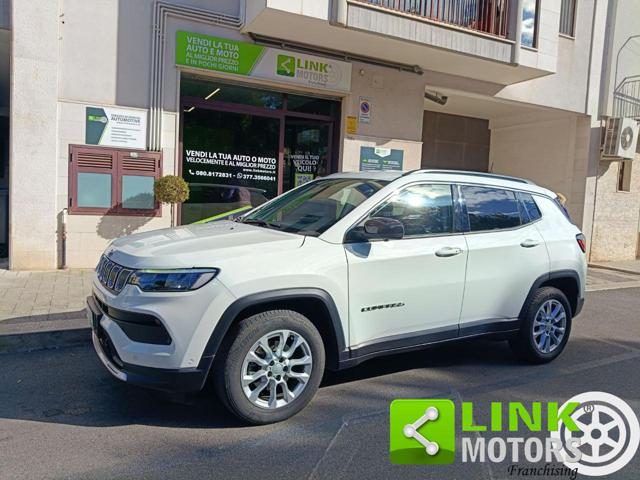 JEEP Compass usata, con Android Auto