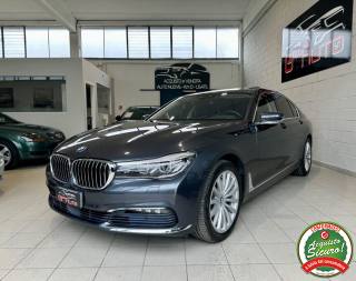 BMW 730 d xDrive Eccelsa *TAGLIANDI BMW*UNIPROPRIETARIO*