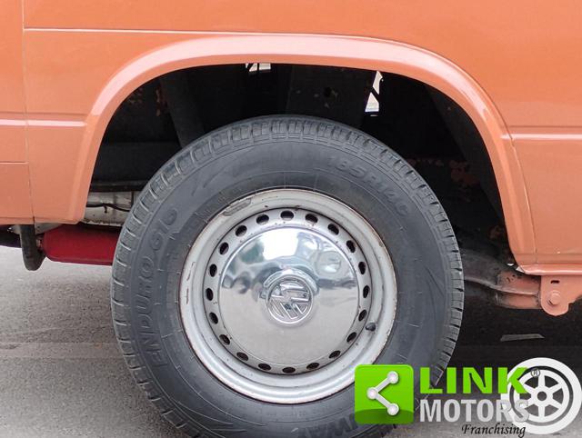 VOLKSWAGEN T3 usata, con Pneumatici estivi