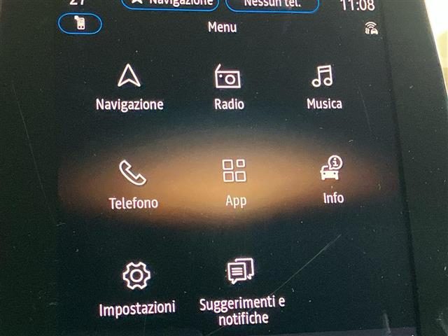 RENAULT Captur usata, con Fari LED