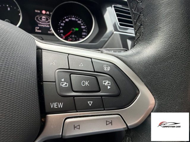 VOLKSWAGEN Tiguan usata, con Sedile posteriore sdoppiato