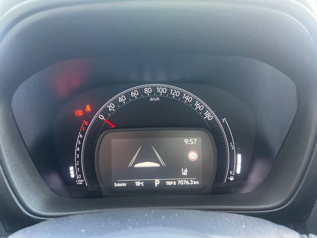 TOYOTA Aygo X usata, con Cruise Control
