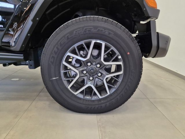 JEEP Wrangler usata, con Autoradio