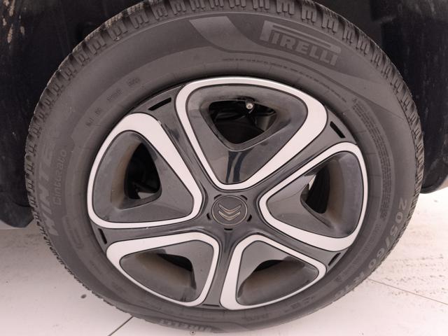 CITROEN C3 Aircross usata, con Sedile posteriore sdoppiato