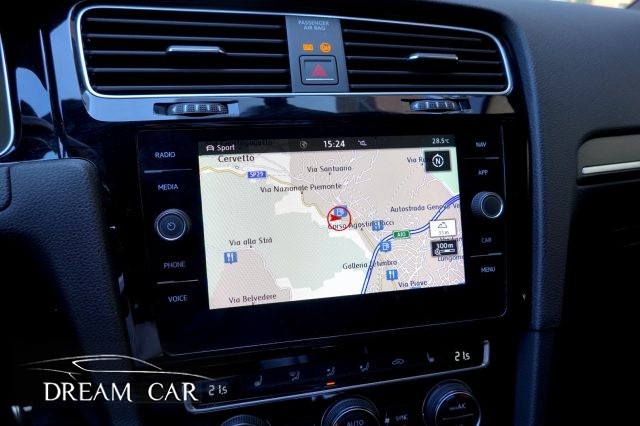 VOLKSWAGEN Golf GTI usata, con Controllo automatico clima