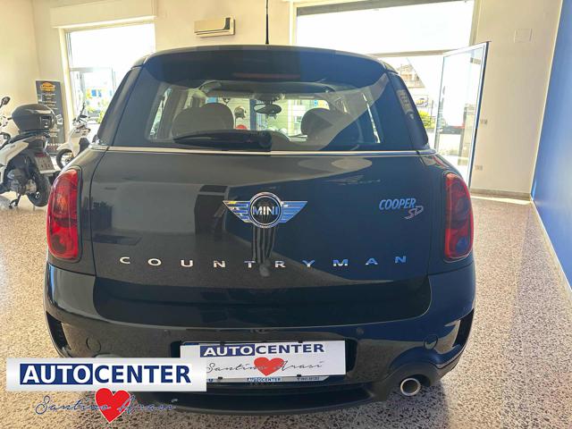 MINI Countryman usata, con Autoradio
