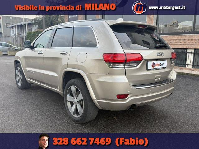 JEEP Grand Cherokee usata, con Alzacristalli elettrici
