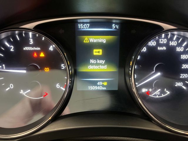 NISSAN X-Trail usata, con Fendinebbia