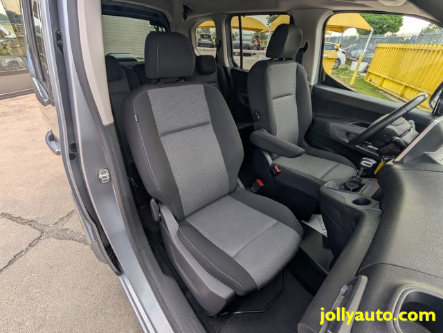 TOYOTA Proace City Verso usata, con Sedile posteriore sdoppiato