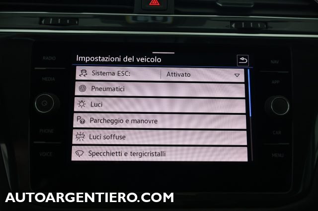 VOLKSWAGEN Tiguan usata, con Park Distance Control