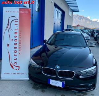 BMW 316 d Touring  Advantage aut. cronologia tagliandi