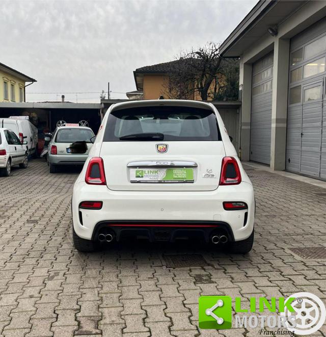 ABARTH 595 Pista usata, con USB