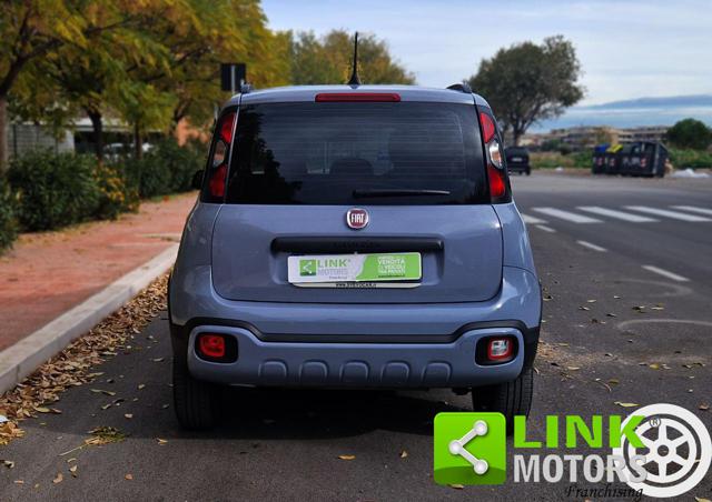 FIAT Panda Cross usata, con Alzacristalli elettrici
