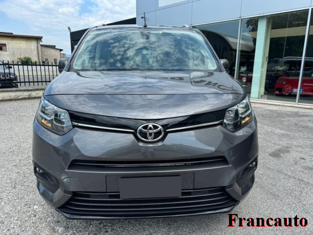 TOYOTA Proace City Verso usata, con Alzacristalli elettrici