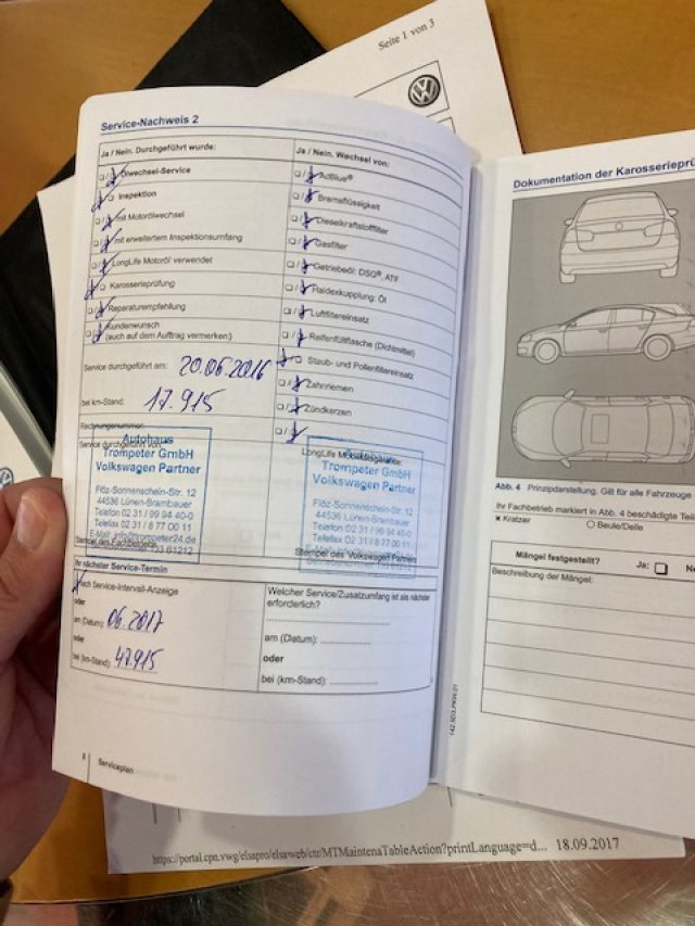 VOLKSWAGEN Maggiolino usata 22