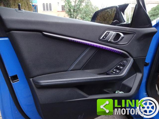 BMW 116 usata, con Sistema di navigazione