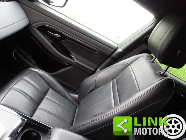 LAND ROVER Range Rover Evoque usata, con Leve al volante