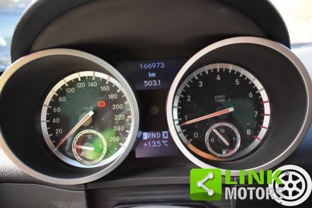 MERCEDES-BENZ SLK 200 usata, con Immobilizzatore elettronico