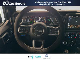 JEEP Wrangler usata, con Cruise Control