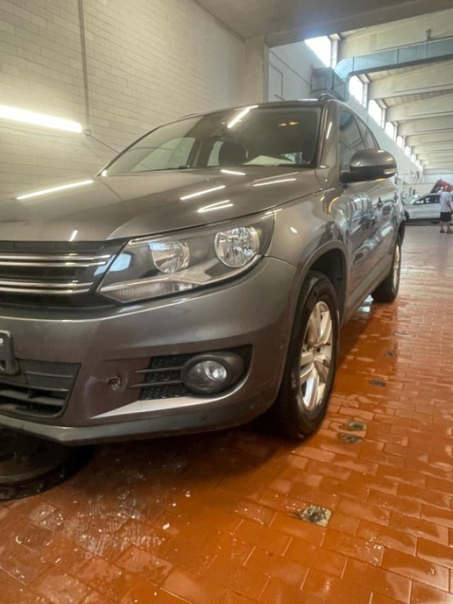 VOLKSWAGEN Tiguan usata, con Fendinebbia