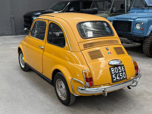 FIAT 500 usata 5